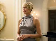 FOTO. Robin Wright s-a căsătorit cu iubitul ei, Clement Giraudet