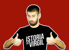 Un pamflet în anul Centenarului. TVR 1 lansează „Istoria cu Virgil”
