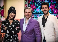 Cezar Ouatu, pe cale să-și găsească femeia visurilor, la filmările pentru „Ie, Românie”