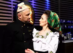 FOTO. Chef Scărlătescu, cerut în căsătorie de o maramureșeancă