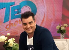 Bursucu, colegul de platou al lui Teo Trandafir, va deveni tătic