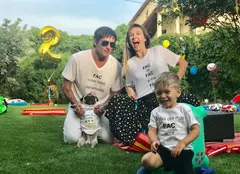Cum se relaxează Adela Popescu și Radu Vâlcan în Cipru. „Și? Zici că dorm ăștia mici?”