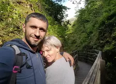 Dragoș Bucur și Dana Nălbaru s-au mutat în Irlanda