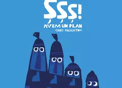 „Șșș! Avem un plan”, un nou titlu premiat, apare la Editura Cartea Copiilor