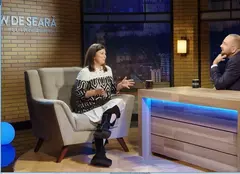 GALERIE FOTO. Luni, 15 octombrie, Maria Popovici este invitata lui Viorel Dragu, la „Show de seară”