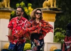 FOTO. Ana Morodan oferă lecții de fashion în „Asia Express”
