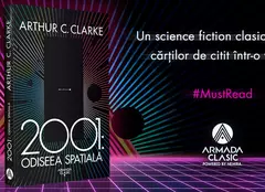 „Odiseea spațială”, de Arthur C. Clarke, apare la Editura Nemira, în colecția Armada Clasic