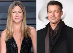 FOTO. Din nou împreună? Brad Pitt a fost invitat la ziua lui Jennifer Aniston