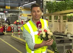 Cosmin Stan a pregătit un material special „Observator”  despre cea mai mare licitație de flori din lume