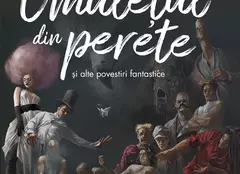 Editura Nemira anunță cartea „Omulețul din perete și alte povestiri fantastice”, de Marian Coman