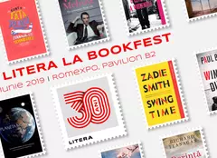Editura Litera aniversează trei decenii de carte la Bookfest 2019