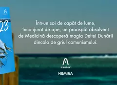 „Mila 23”, de Dan Ivan, apare la Editura Nemira și este romanul perfect pentru zilele lungi de vară