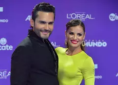 FOTO. Fabian Rios și soția sa îl arată public pentru prima oară fiul lor, David. Cu cine seamănă micuțul