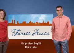 Din 6 iulie, în grila Digi24 va intra matinalul de weekend "Turist acasă", prezentat de Cătălin Nunu și Alexandra Albu