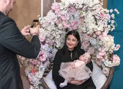 GALERIE FOTO. Gabriela Cristea se pregătește de botez și nuntă