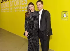 Miranda Kerr și fondatorul Snapchat, Evan Spiegel, au devenit părinți a doua oară