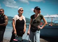 Maria Buză și Lia Bugnar, despre „Asia Express” – „Aș fi dat și bani să fiu aici”
