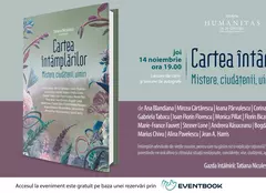 Lansare la Librăria Humanitas de la Cișmigiu: „Cartea întâmplărilor”, un nou volum colectiv la Humanitas
