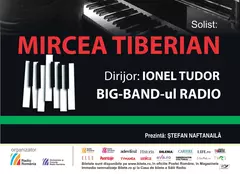 Seară de jazz cu big band-ul radio și Mircea Tiberian