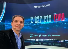 Peste 2.6 milioane de euro s-au strâns în cadrul teledonului Români Împreunã, organizat de Antena 1