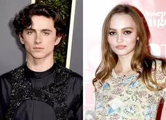 Încă o despărțire la Hollywood: Timothee Chalamet și Lily-Rose Depp și-au spus adio