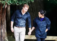 FOTO. Meghan Markle și Prințul Harry fac voluntariat în Los Angeles pe timp de coronavirus