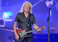 Brian May, chitaristul Trupei Queen, a suferit un infarct