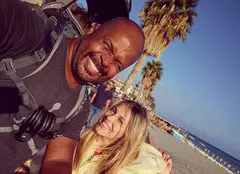 Andreea și Cabral Ibacka au postat prima forografie alături de fetița lor, Namiko