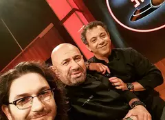 Florin Dumitrescu a stat departe de familie în timpul filmărilor de la „Chefi la cuțite”