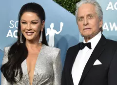 Catherine Zeta-Jones vrea să joace într-un film cu Michael Douglas
