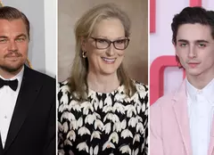 Leonardo DiCaprio, Meryl Streep şi Timothee Chalamet, în distribuţia comediei „Don’t Look Up“