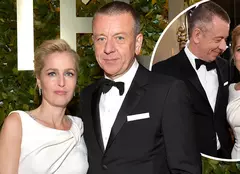 Actrița Gillian Anderson și creatorul serialului „The Crown”, Peter Morgan, s-au despărțit