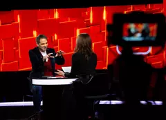 Dan Negru, următorul invitat la „40 de întrebări cu Denise Rifai” (Kanal D)
