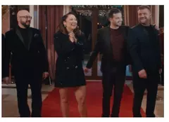 Andra și Cătălin Măruță, împreună la TV. Vedeta a lansat o piesă alături de 3 Sud Est
