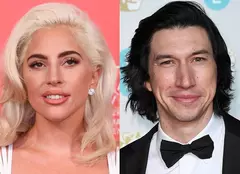 Prima imagine cu Lady Gaga și Adam Driver din pelicula „House of Gucci”