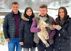 Echipa „ROventura” ajunge la Cerna, un loc de poveste și de povestit
