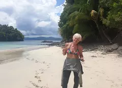 O nouă vacanță pentru Monica Tatoiu. Ce i-a plăcut în Panama