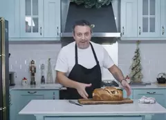 Rețeta de cozonac a lui Chef Sorin Bontea: Ingrediente, pași de preparare și secretul pentru un aluat pufos