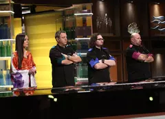 Gest uimitor la „Chefi la cuțite”. Surpriză pentru Florin Dumitrescu. Cine a fost eliminat
