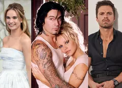 De la Cenușăreasa la Pamela Anderson! A apărut trailerul miniseriei „Pam & Tommy”, cu Sebastian Stan și Lily James