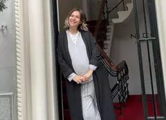 Ce a descoperit Adela Popescu, însărcinată în 8 luni, la ultima ecografie