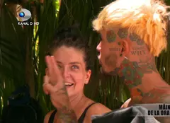 Survivor România 2021. Motivul pentru care Zanni și Adelina Damian sunt nedespărțiți
