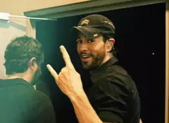 Enrique Iglesias, fotografie rară cu gemenii săi, Lucy și Nicholas