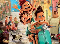 Filme la cinema. Animația Pixar „Luca” și filmul de acțiune „Milkshake exploziv” intră în cinematografe