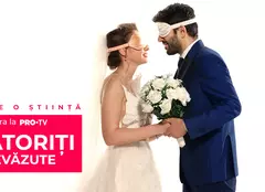 „Căsătoriți pe nevăzute” începe curând. Câte cupluri vom vedea în show-ul matrimonial de la Pro TV
