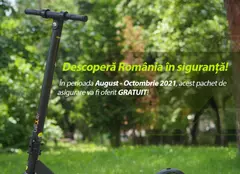 FreeWheel oferă asigurare gratuită pentru trotinete