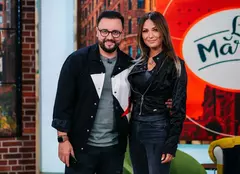 Anca Țurcașiu a apărut în cârje la emisiunea lui Cătălin Măruță. „Mi-am rupt rotula”