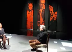 Marina Constantinescu readuce întâlnirile „Nocturne” la TVR 1. Marcel Iureș, primul invitat