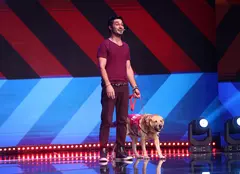 Valentin Andrieș, al treilea finalist de la iUmor. „Sunt singurul actor nevăzător cu acte”