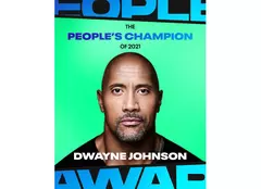 DWAYNE ‘THE ROCK’ JOHNSON VA PRIMI TROFEUL
